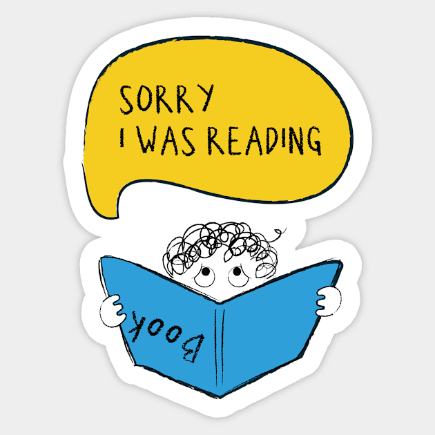 Sorry Sticker by FunnyFunPun